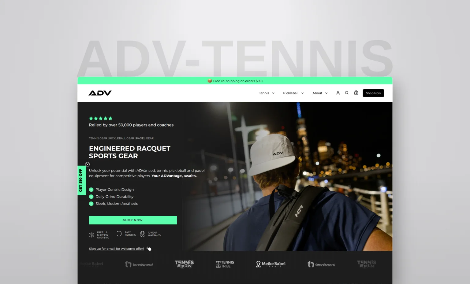 ADV Tennis - Thumbnail 2