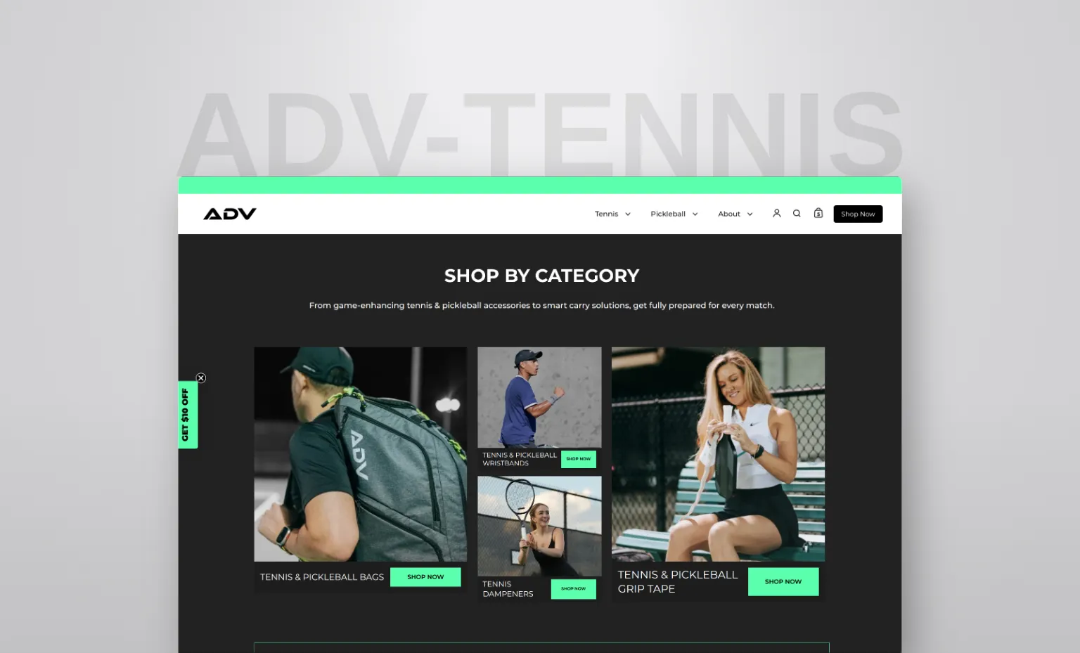 ADV Tennis - Main View 3