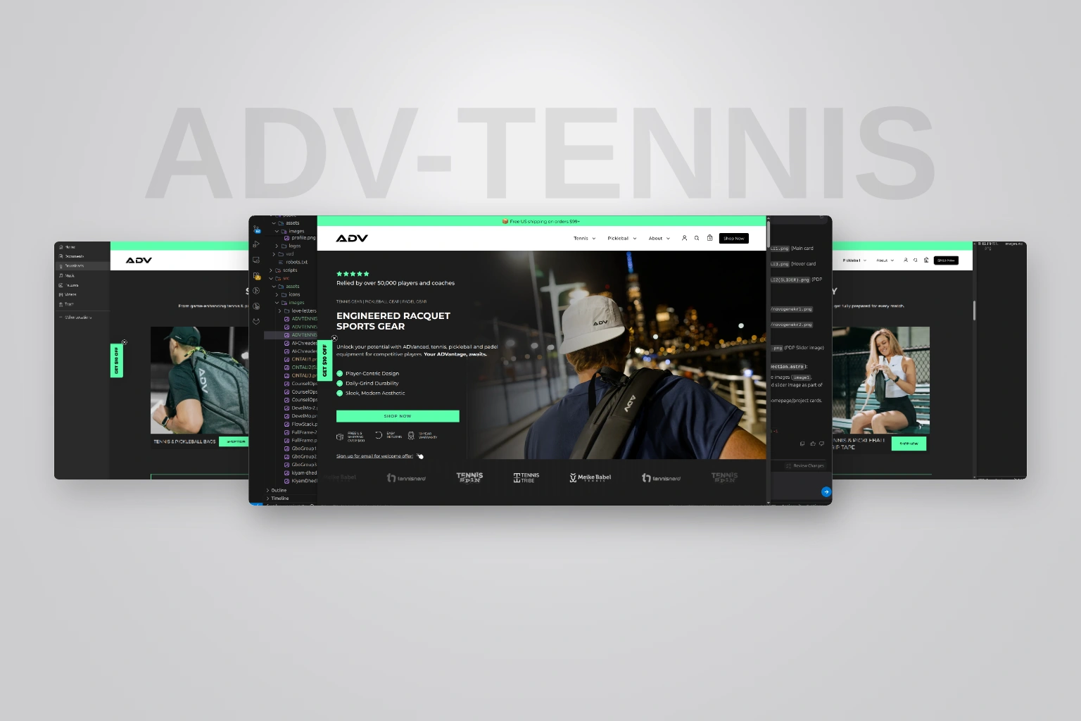 ADV Tennis - Full View 1