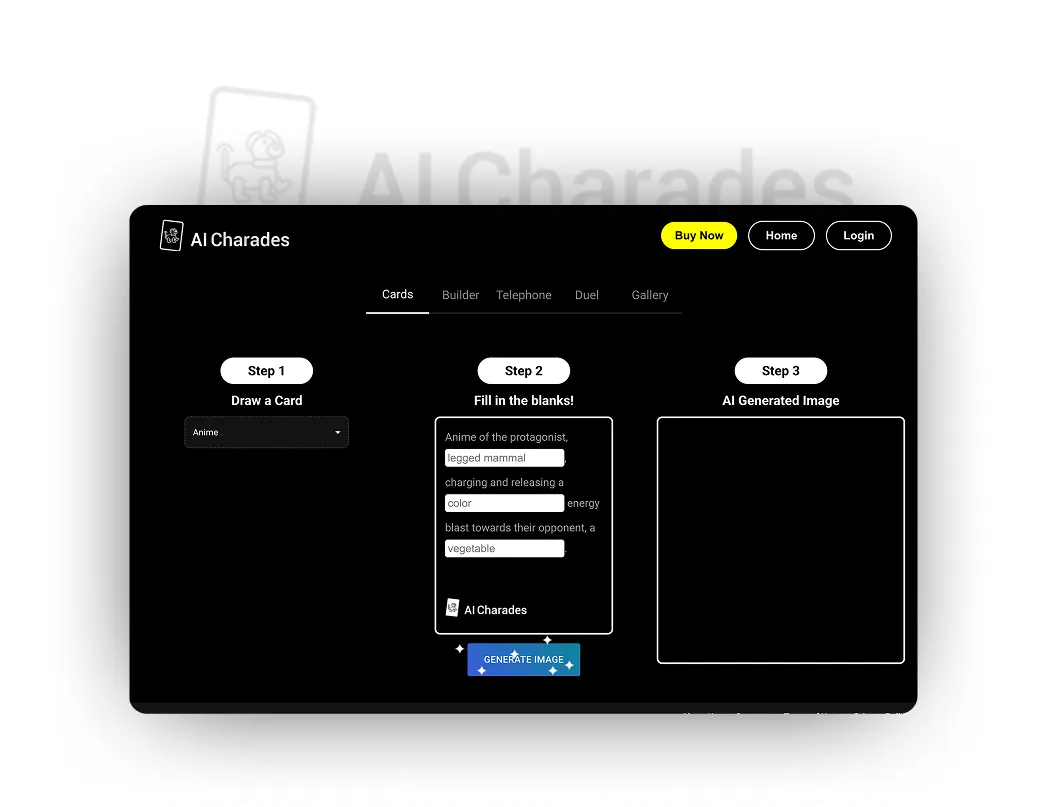 AI Chreade - Main View 2