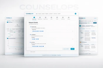 CounselOps (alternate view)