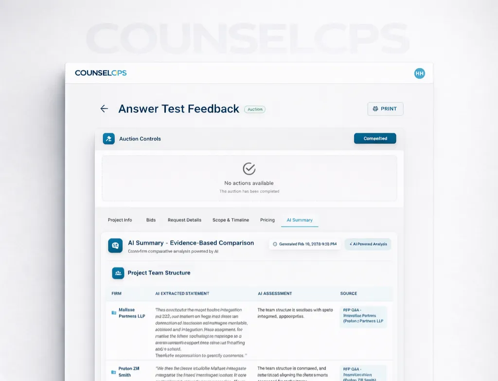 CounselOps - Main View 3