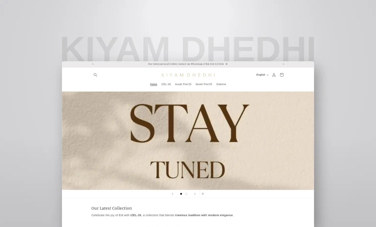 Kiyam Dhedhi - Main View 2