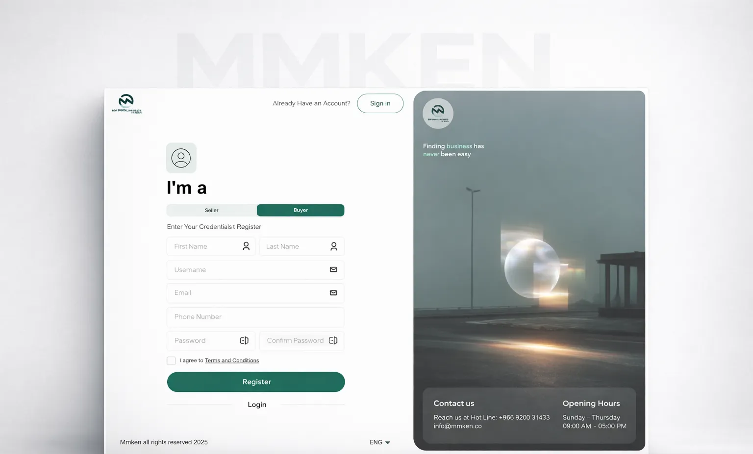 MMKEN - Main View 3