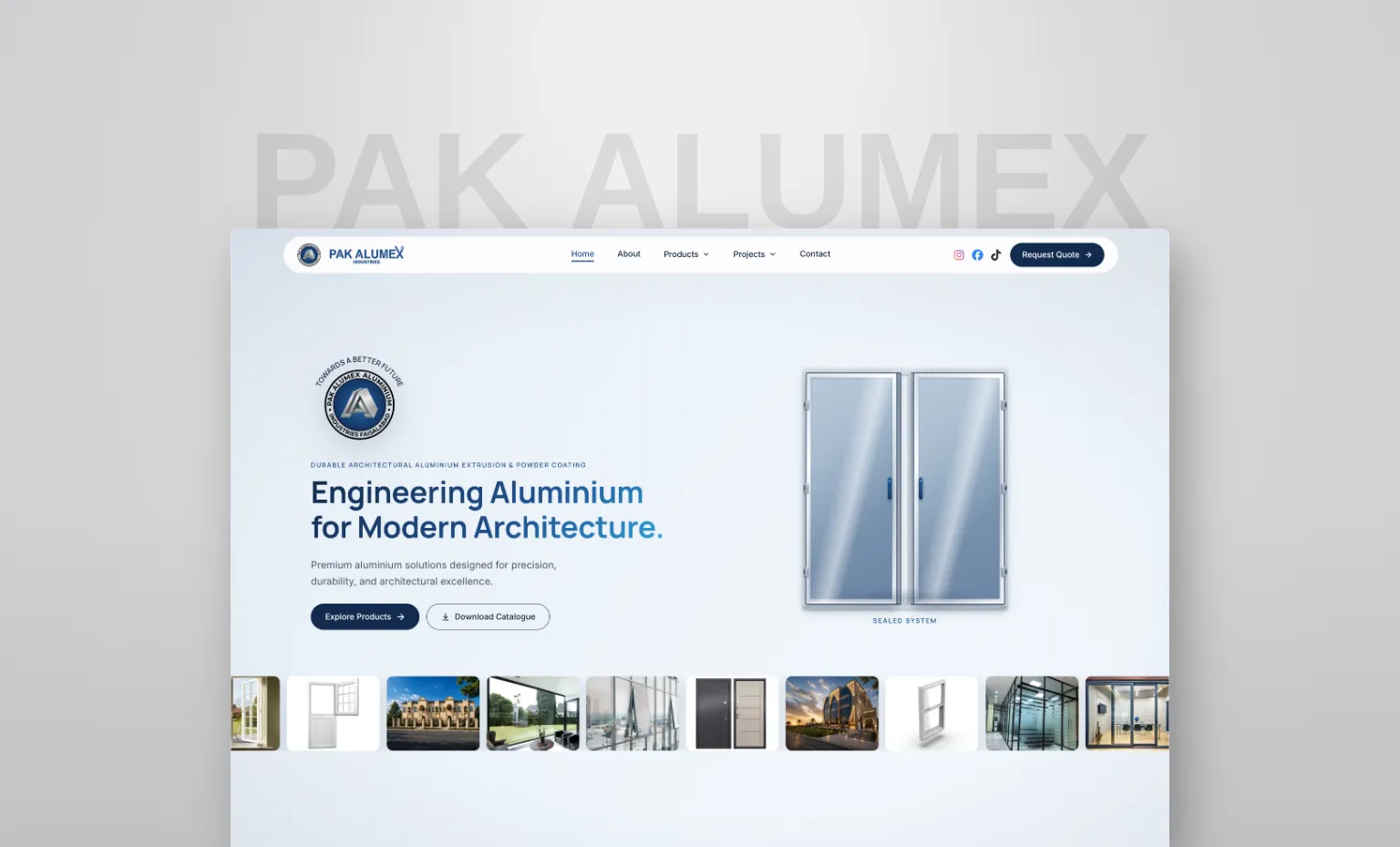Pak Alumex - Main View 2