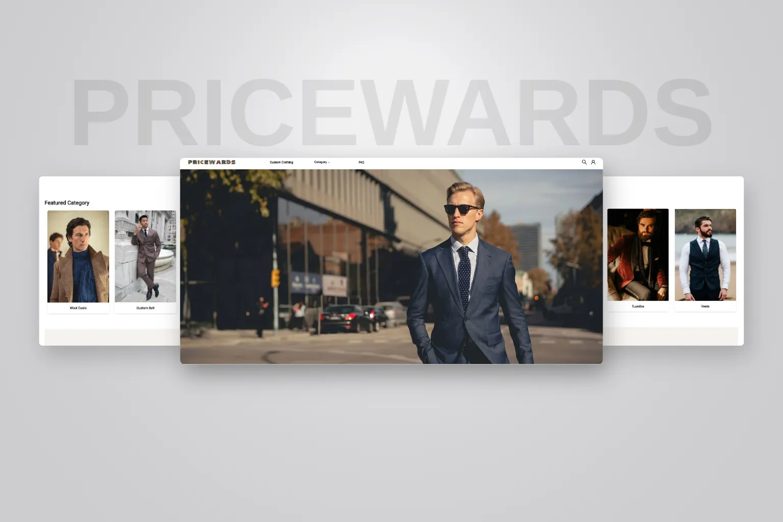 Pricewards - Main View 1