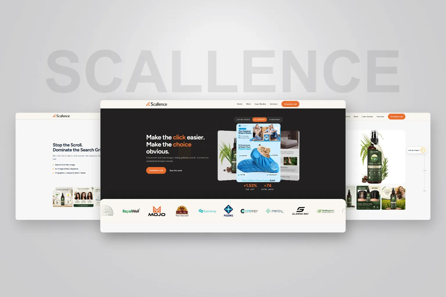 Scallence - Main View 1