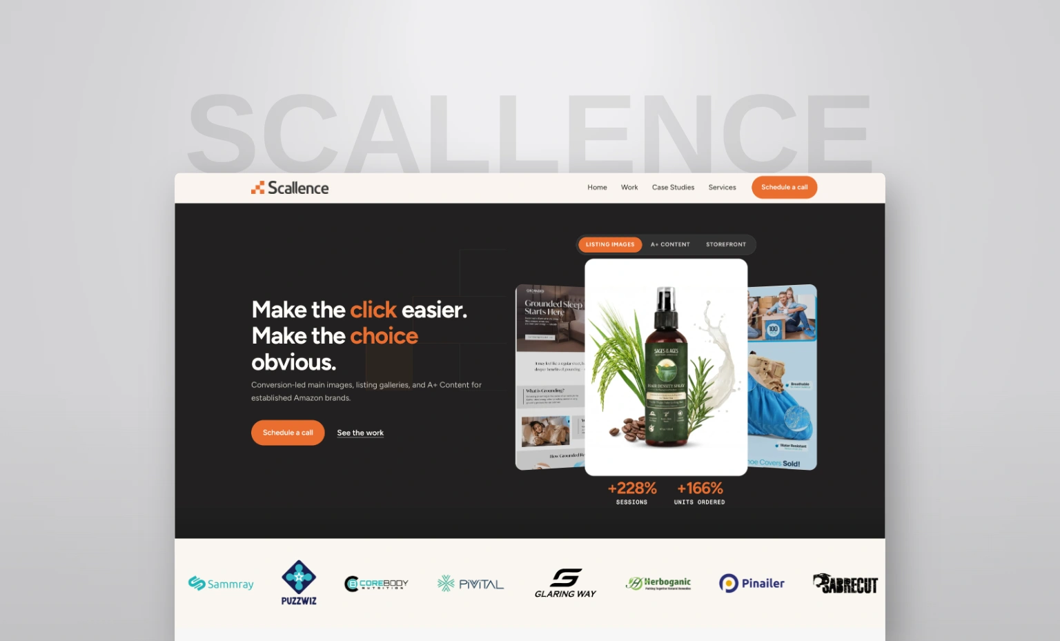 Scallence - Full View 2