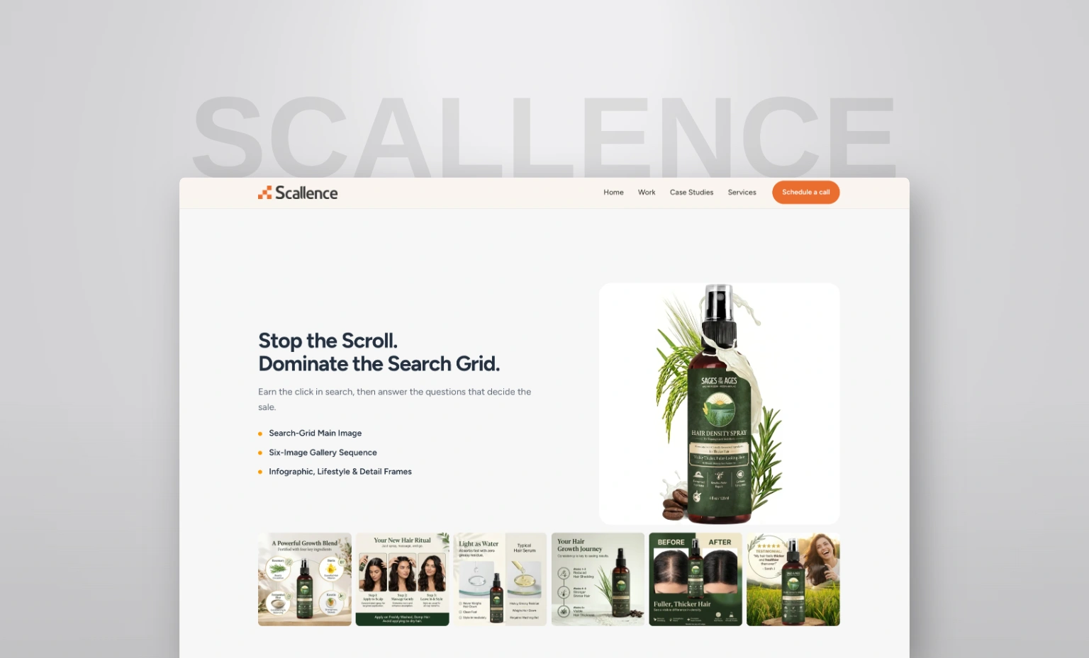 Scallence - Full View 3