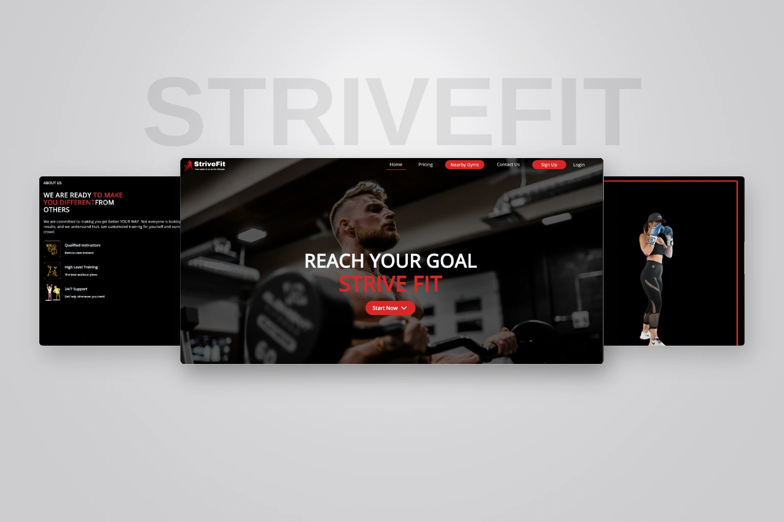 StriveFit - Full View 1