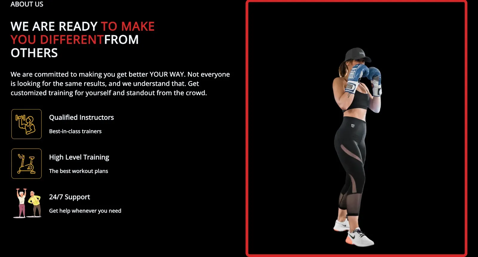 StriveFit - Main View 1